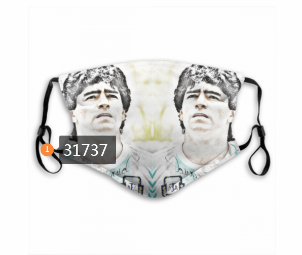 2020 Soccer #22 Dust mask with filter
